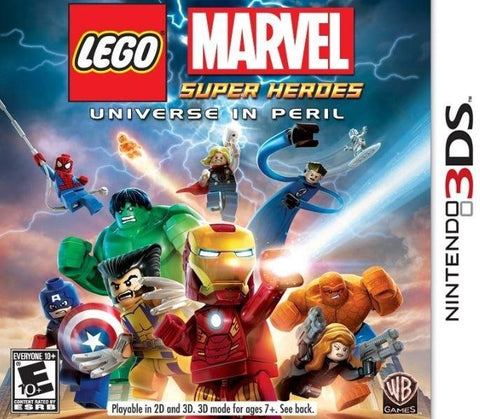 Lego Marvel Super Heroes: Universe in Peril (3DS)