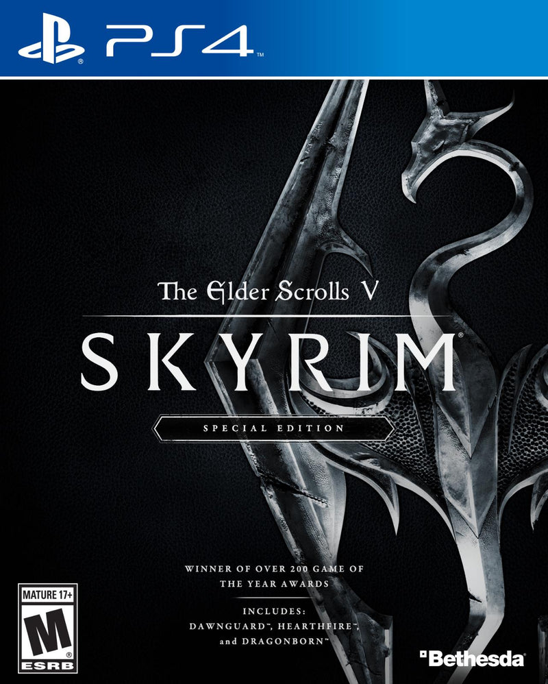 The Elder Scrolls V Skyrim Special Edition (Playstation 4)