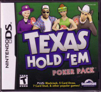 Texas Hold'em Poker Pack (DS)