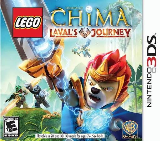 Lego Legend of Chima: Laval's Journey (3DS)