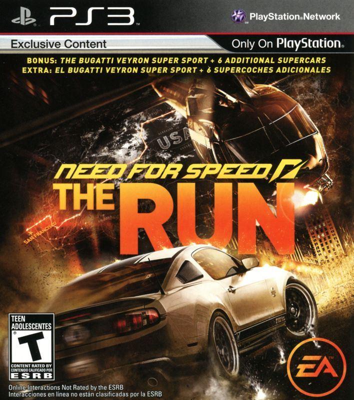 Need for Speed the Run (Playstation 3)