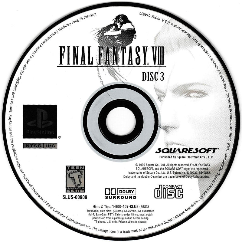 Final Fantasy VIII (Playstation)