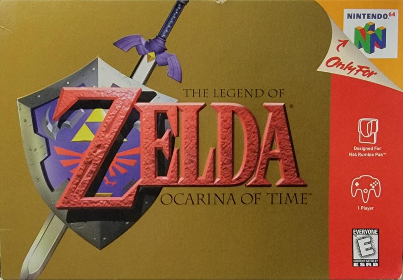 The Legend Of Zelda Ocarina Of Time (N64)