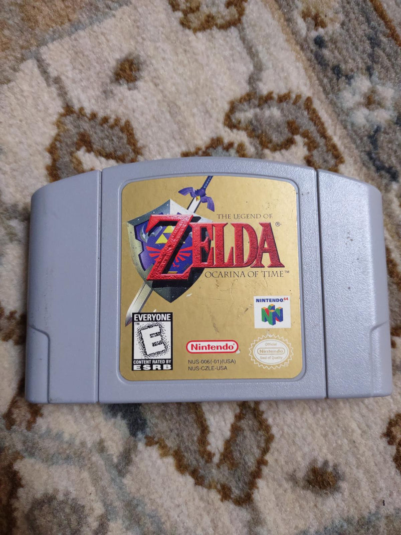 The Legend Of Zelda Ocarina Of Time (N64)