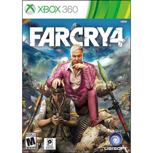 Far Cry 4 (Xbox 360)