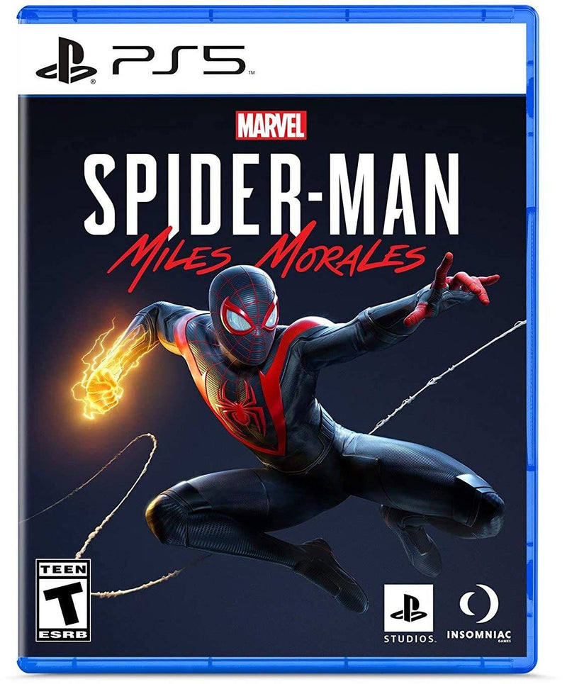 Marvel Spiderman: Miles Morales (PlayStation 5)