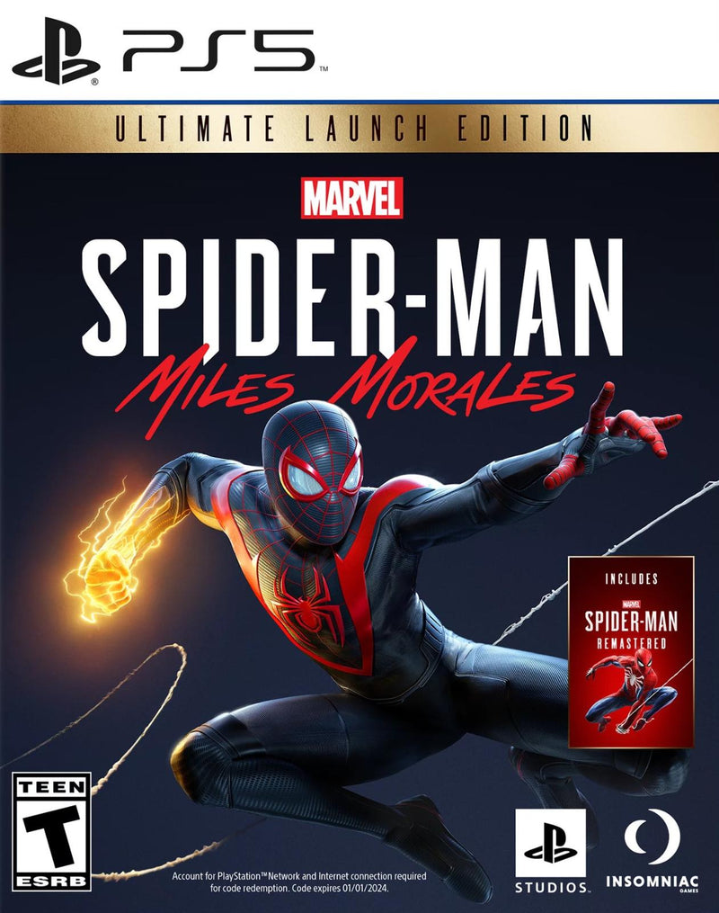 Marvel Spiderman: Miles Morales (PlayStation 5)