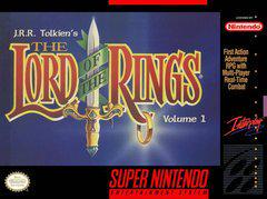 Lord of the Rings Volume 1 (SNES)