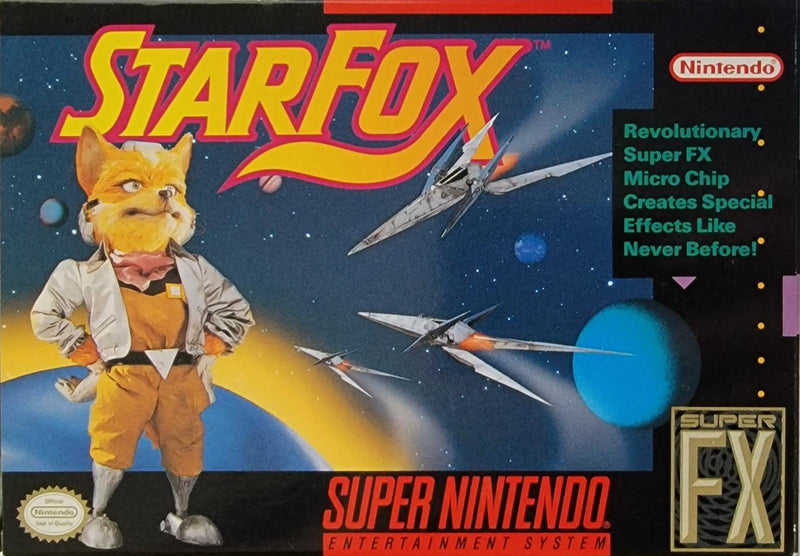 Star Fox (SNES)