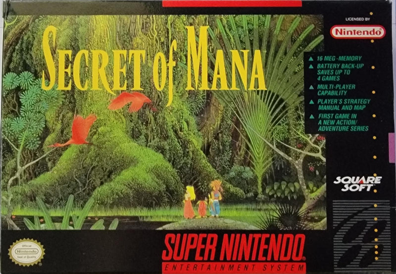 Secret of Mana (SNES)