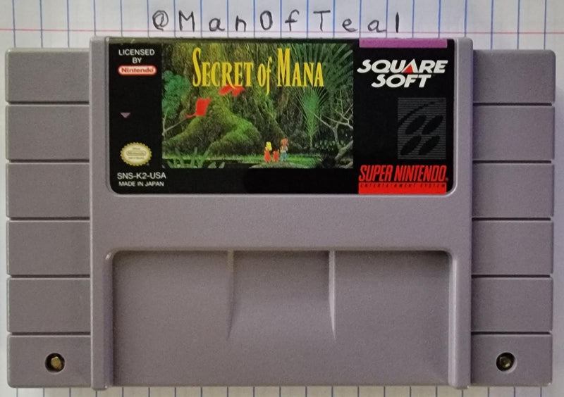 Secret of Mana (SNES)