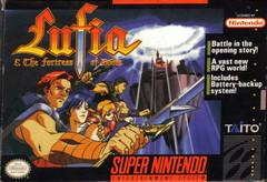 Lafia & the Fortress of Doom (SNES)
