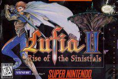 Lafia II Rise of the Sinistrals (SNES)