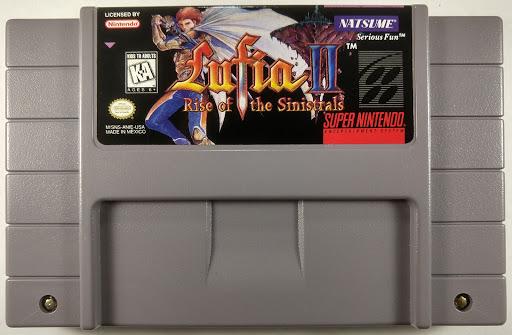 Lafia II Rise of the Sinistrals (SNES)