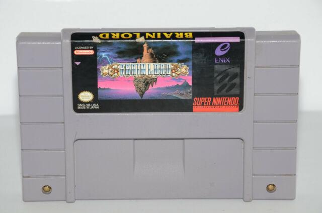 Brain Lord (SNES)