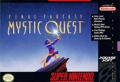 Final Fantasy Mystic Quest (SNES)