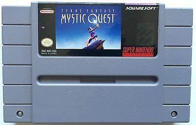 Final Fantasy Mystic Quest (SNES)