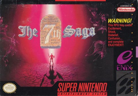 the 7th Saga (SNES)