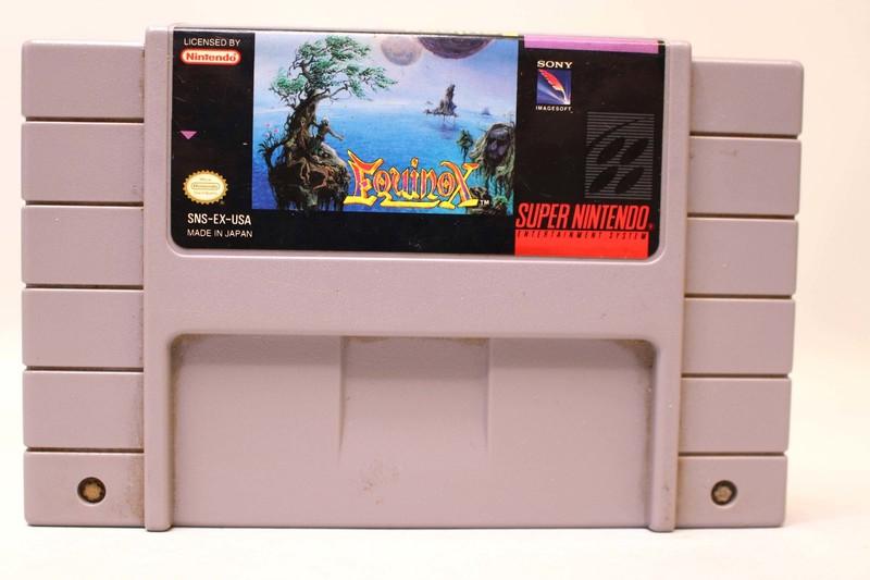 Equinox (SNES)