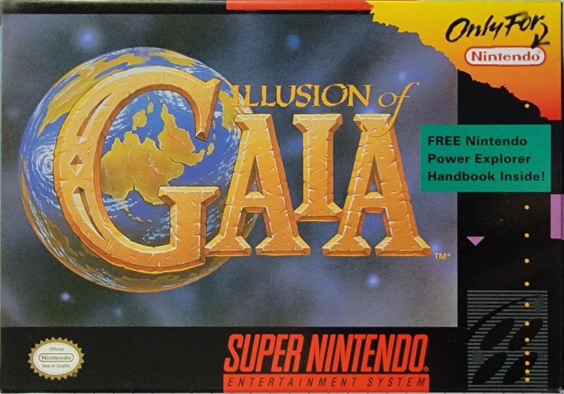 Illusion Of Gaia (SNES)