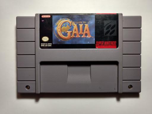 Illusion Of Gaia (SNES)