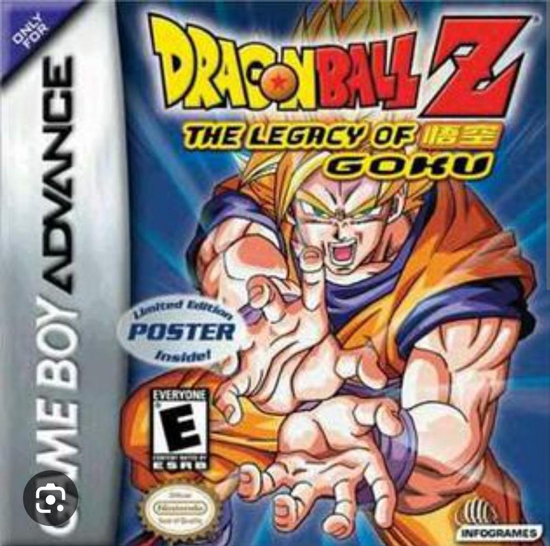 Dragonball Z: The Legacy Of Goku (GBA)