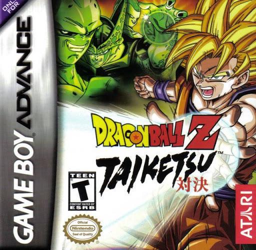 Dragonball Z Taiketsu (GBA)