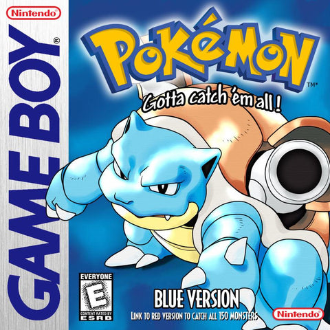 Pokemon Blue (Gameboy)