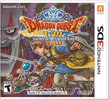 Dragon Quest VIII: Journey of the Cursed King (3DS)