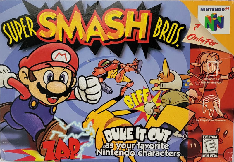 Super Smash Bros. (N64)