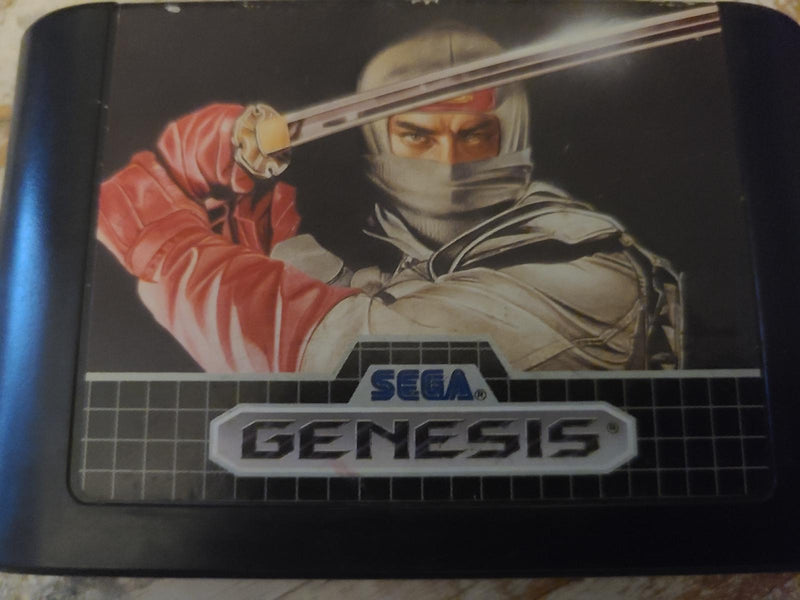 The Revenge of Shinobi (Genesis)