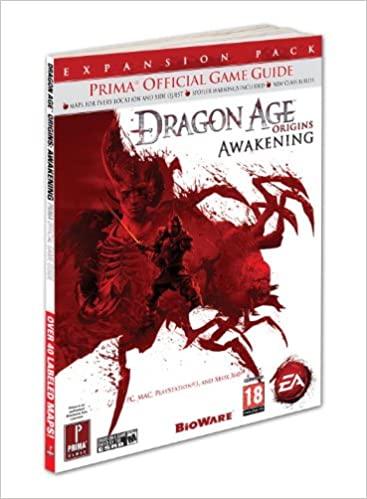 Dragon Age Origins Awakening Strategy Guide