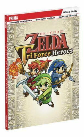 the Legend of Zelda Tre Force Hero Strategy Guide