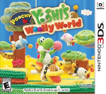 Poochi & Yoshi's Wooly World (3DS)