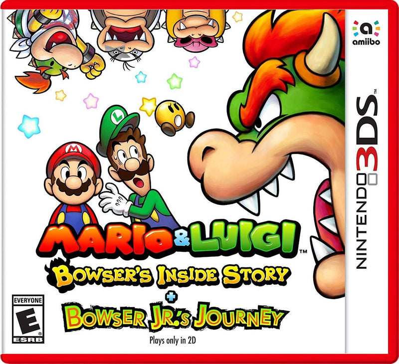 Mario & Luigi Bowser's Inside Story + Bowser Jr's Journey (3DS)