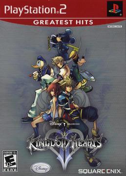 Kingdom Hearts 2 (Playstation 2)