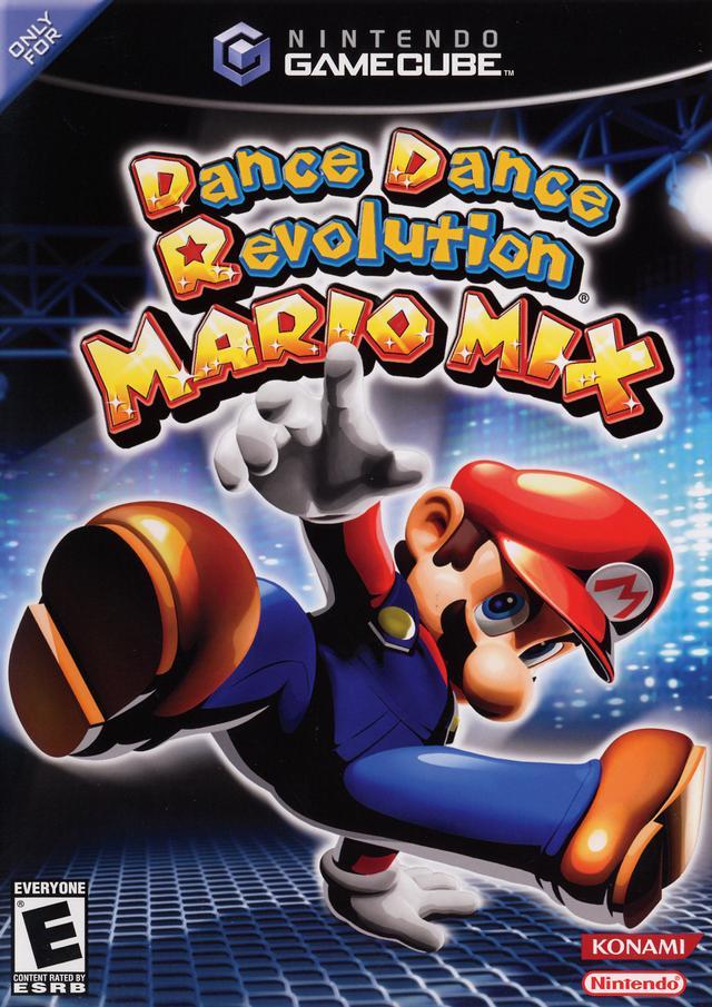 Dance Dance Revolution: Mario Mix (Gamecube)