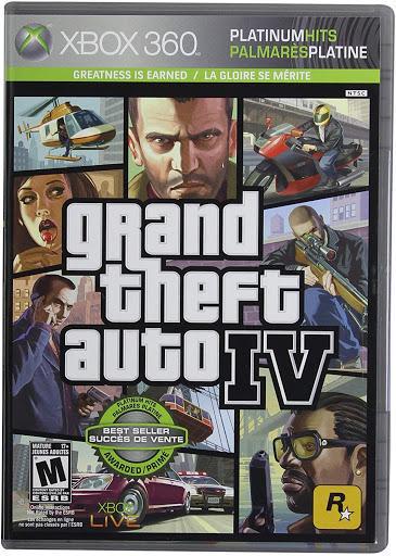 Grand Theft Auto IV (Xbox 360)