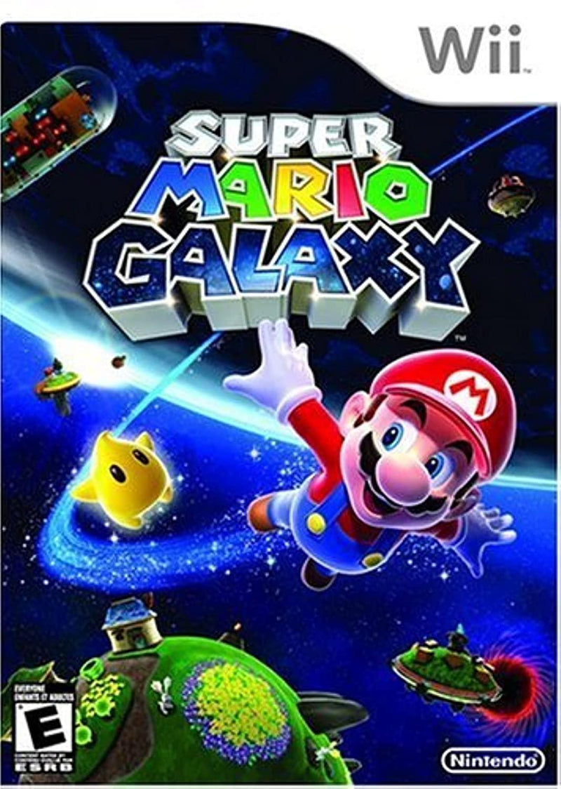 Super Mario Galaxy (WII)