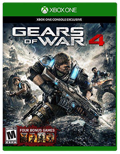 Gears Of War 4 (Xbox One)