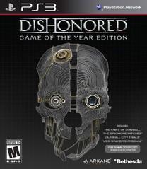 Dishonored: Game of the Year (Playstation 3)