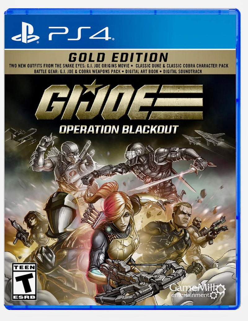 G.I. Joe: Operation Blackout - Gold Edition (Playstation 4)