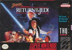 Super Star Wars - Return of the Jedi (SNES)