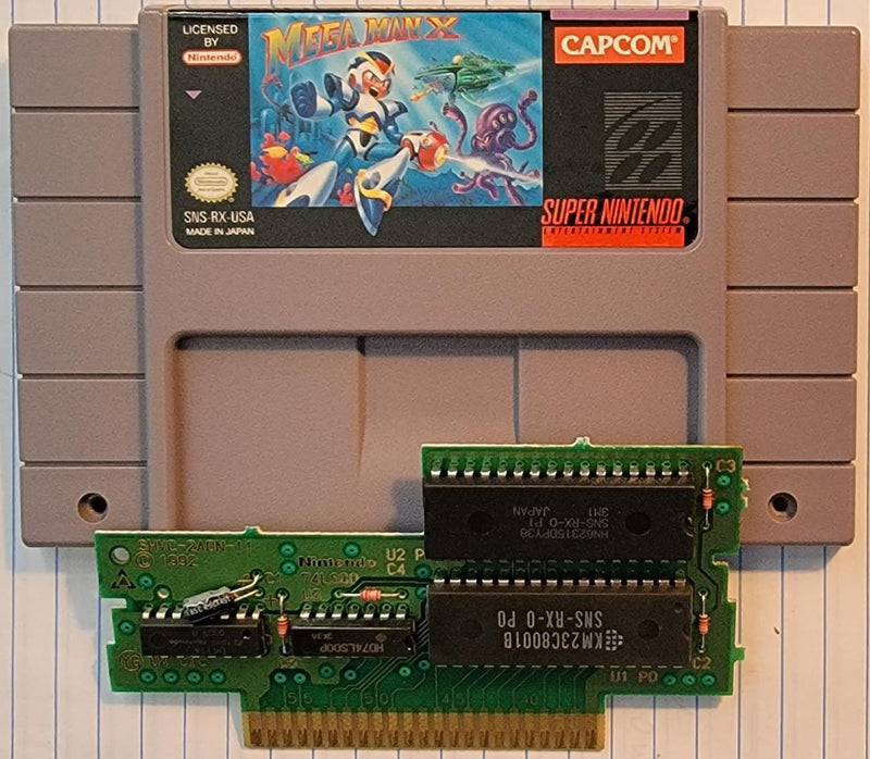 Mega Man X (SNES)