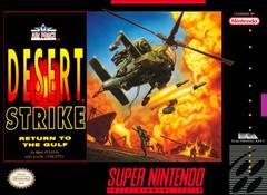 Desert Strike Return to the Gulf (SNES)