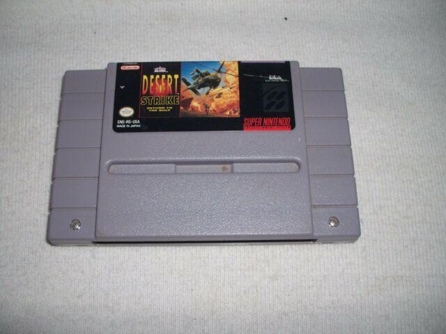 Desert Strike Return to the Gulf (SNES)