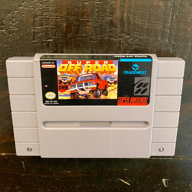 Super Off Road (SNES)