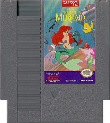 The Little Mermaid (NES)