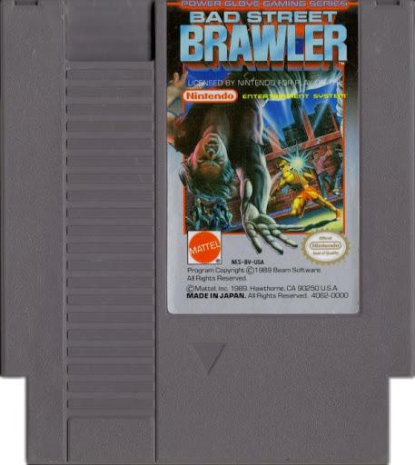 Bad Street Brawler (NES)