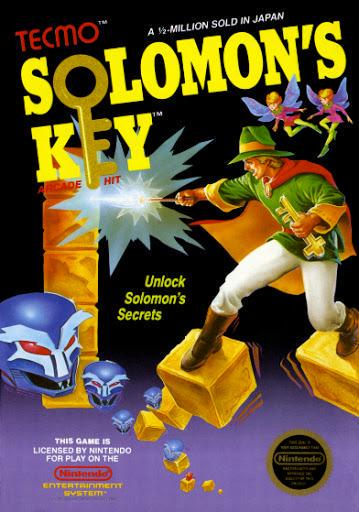 Solomon's Key (NES)